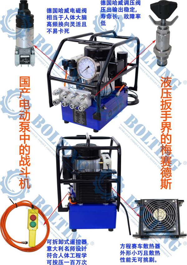 液壓扭力扳手第三方扭矩校驗檢測，液壓扭力扳手怎樣使用扭矩更精準(zhǔn)，配什么樣的液壓扭力扳手泵